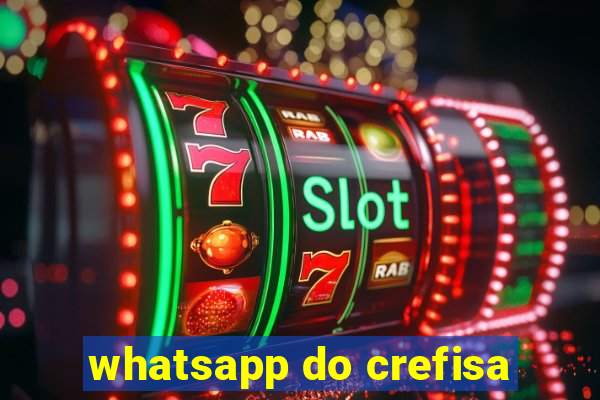 whatsapp do crefisa